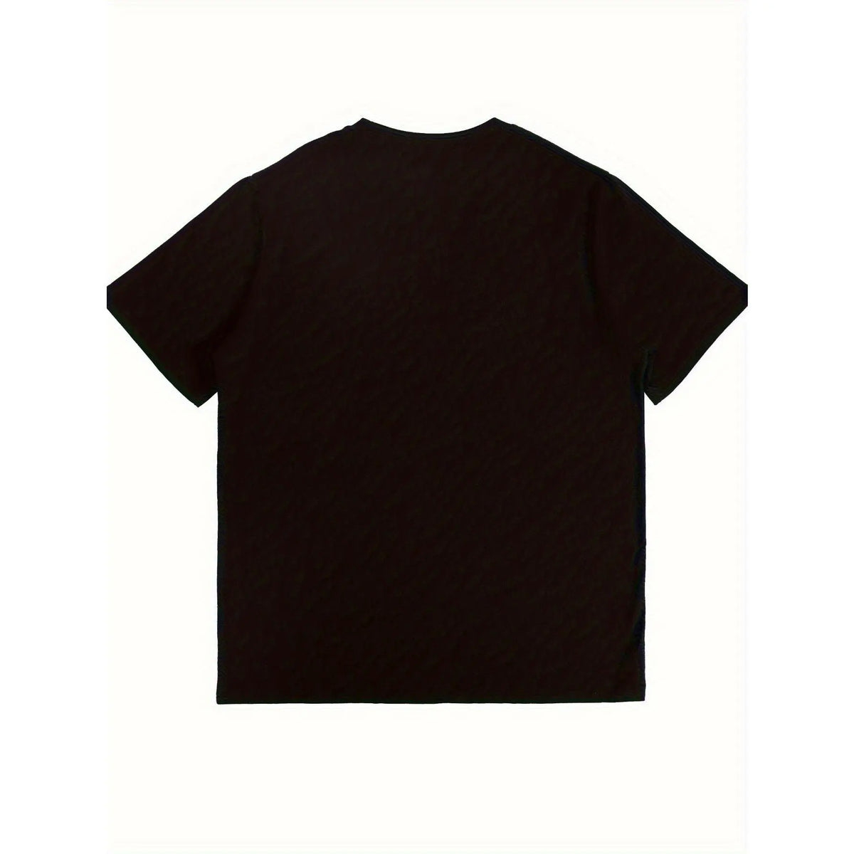Men's Cotton Graphic Tee - Fun Weed Lung Print