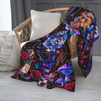 Halloween-M Blanket All Season Sofa Bedroom Chairs Dorm Couch Camping Soft Warm Cozy Bed Fleece Throw Gift for Men Women Boy Girl - View 23