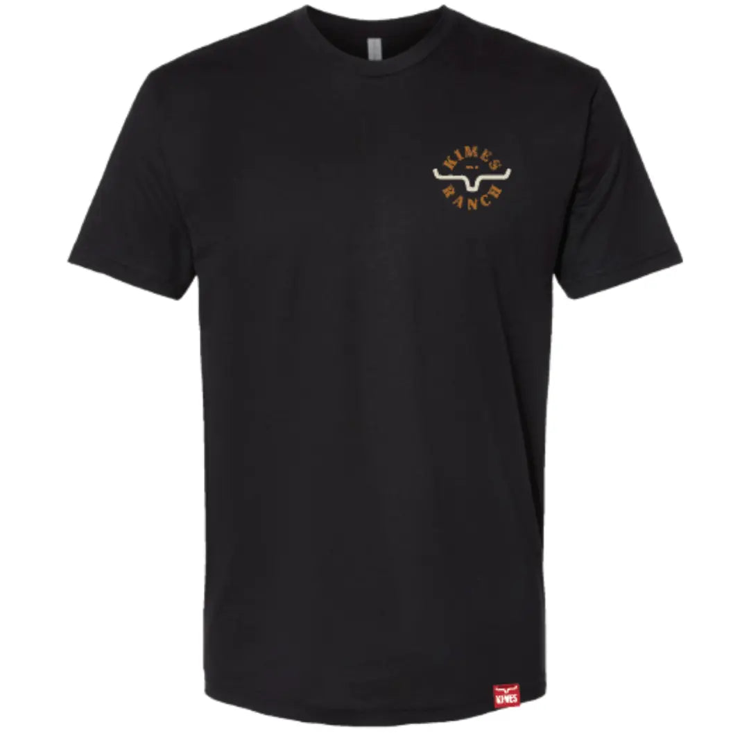Kimes Ranch Uncomplicated Black T-Shirt