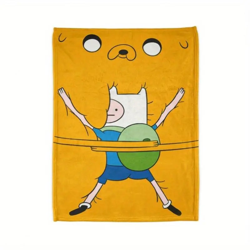 Adventure Time Blanket | Adventure Time Decorations, Home Decor, Gifts, Finn - View 7