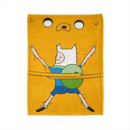 Adventure Time Blanket | Adventure Time Decorations, Home Decor, Gifts, Finn - View 7