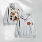 Halloween Spooky Season Graphic Hoodie Pullover Sweatshirt