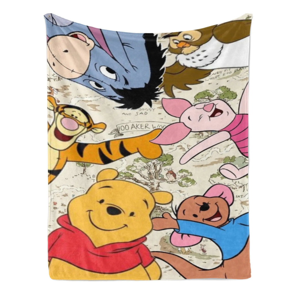 Disney 60"&80" Blanket Textiles & Soft Furnishings Bedding and Linens Throw - View 21