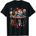 Lirae Horror Movie Halloween Shirt Cotton Tee Black
