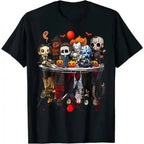 Lirae Horror Movie Halloween Shirt Cotton Tee Black