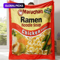 Chicken Noodle Pattern Graphic Throw Blanket, Soft Comfortable Warm Decorative Home Decor for Office, School, Dormitory & Camping #GLOBAL PICKS - View 1