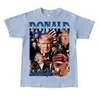 Donald Trump 2024 90s Vintage Bootleg Style T-Shirt, Classic Retro Graphic Unisex Tee Gift For Men and Women