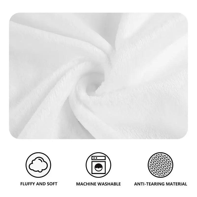 Anime Virgin Mary & Our Lady Guadalupe Design Soft Flannel Throw Blanket Soft Funny Throw Blanket Cozy Lightweight Plush Portable Cover Blanket For Sofa,Warm Gift For Birthday,Christmas,Multiple Blankets - View 5