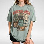 Monster Mash Halloween Graphic Tee, Comfort Colors