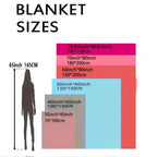 Soft Flannel Warmth & Relax Throw Blanket with Mañana Será Bonito Graffiti Art, Cartoon Pattern, Machine Washable - Ideal for Home Bedroom, Outdoor Camping, Warmth Throws, Relax Throws - View 9