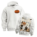 Halloween Spooky Season Graphic Hoodie Pullover Sweatshirt