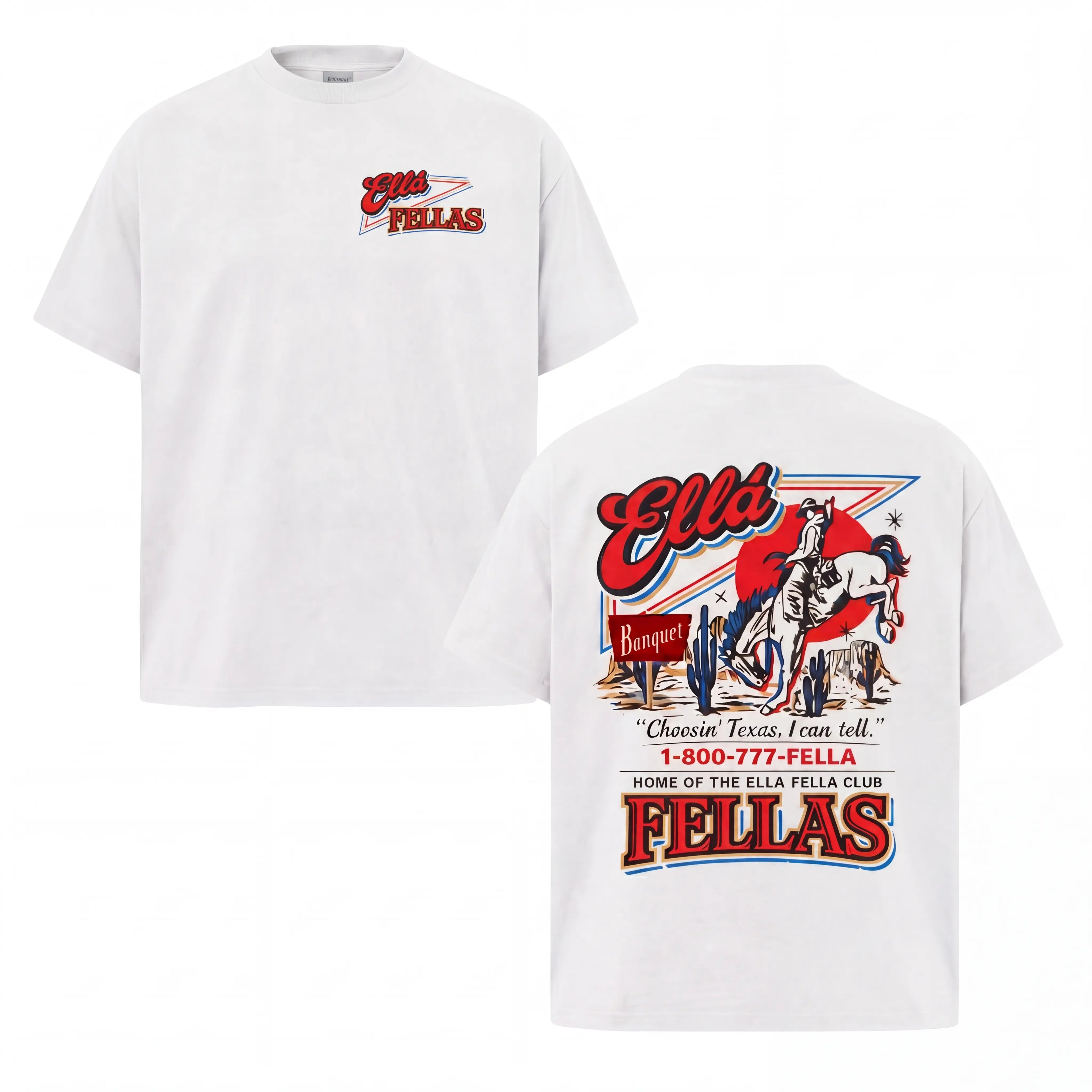 Ella Fella Club Shirt Vintage Dandelion Graphic Tee