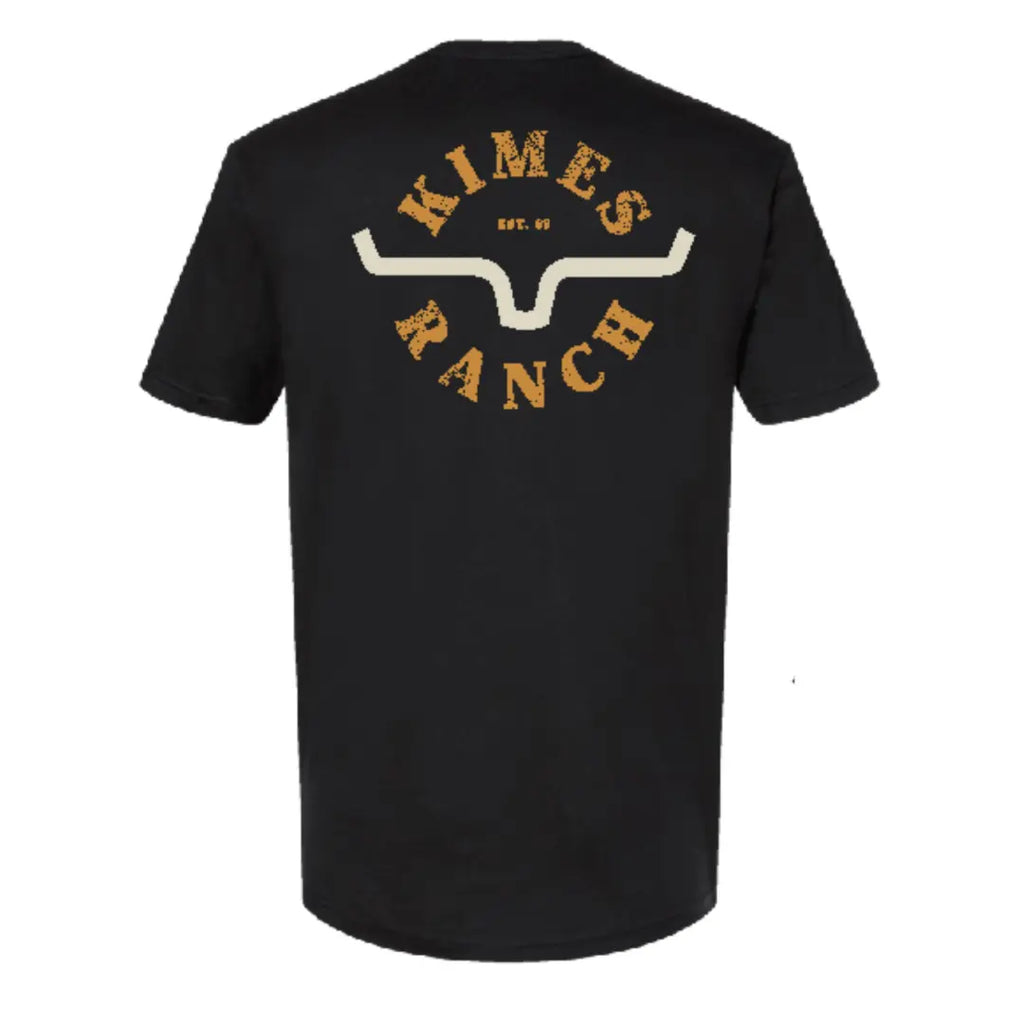 Kimes Ranch Uncomplicated Black T-Shirt