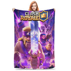 Clash Royale Game Super Soft Blanket Kids Plush Throw Blanket Street Trend Couch Bed Flannel Bedspread Sofa Bed Cover Christmas gift Dream Weave Home - View 2
