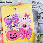 Comfort Colors Preppy Ghost Coquette Shirt Cotton Tee