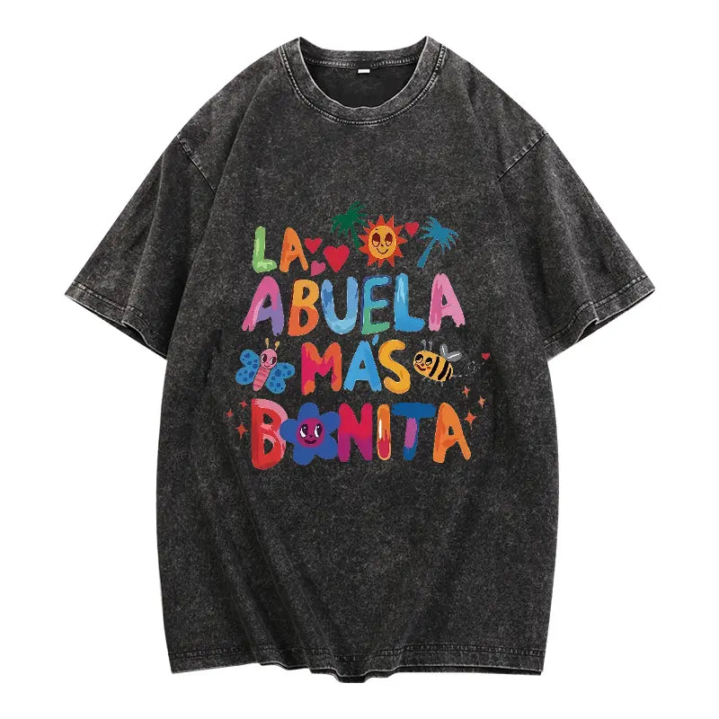 La Abvela Mas B0nita Graphic Tee Cotton Unisex