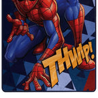 Marvel Spider-Man Blanket Crouched Action Stance 60 x 80" Silk Touch Back Throw - View 3