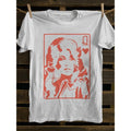 Vintage Punk Rock Band T-Shirt - Fun Horror TV Poster Design