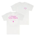 Michelob Ultra Pink Color T-Shirt 2 Side Unisex