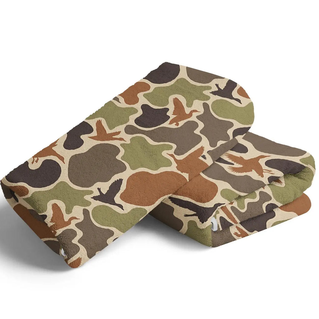Camouflage Pattern Flannel Blanket, 1 Count Soft Comfortable Warm Napping Throw Blanket, Cool Bedroom Bedding Blankets for Home Office Travel Camping - View 6