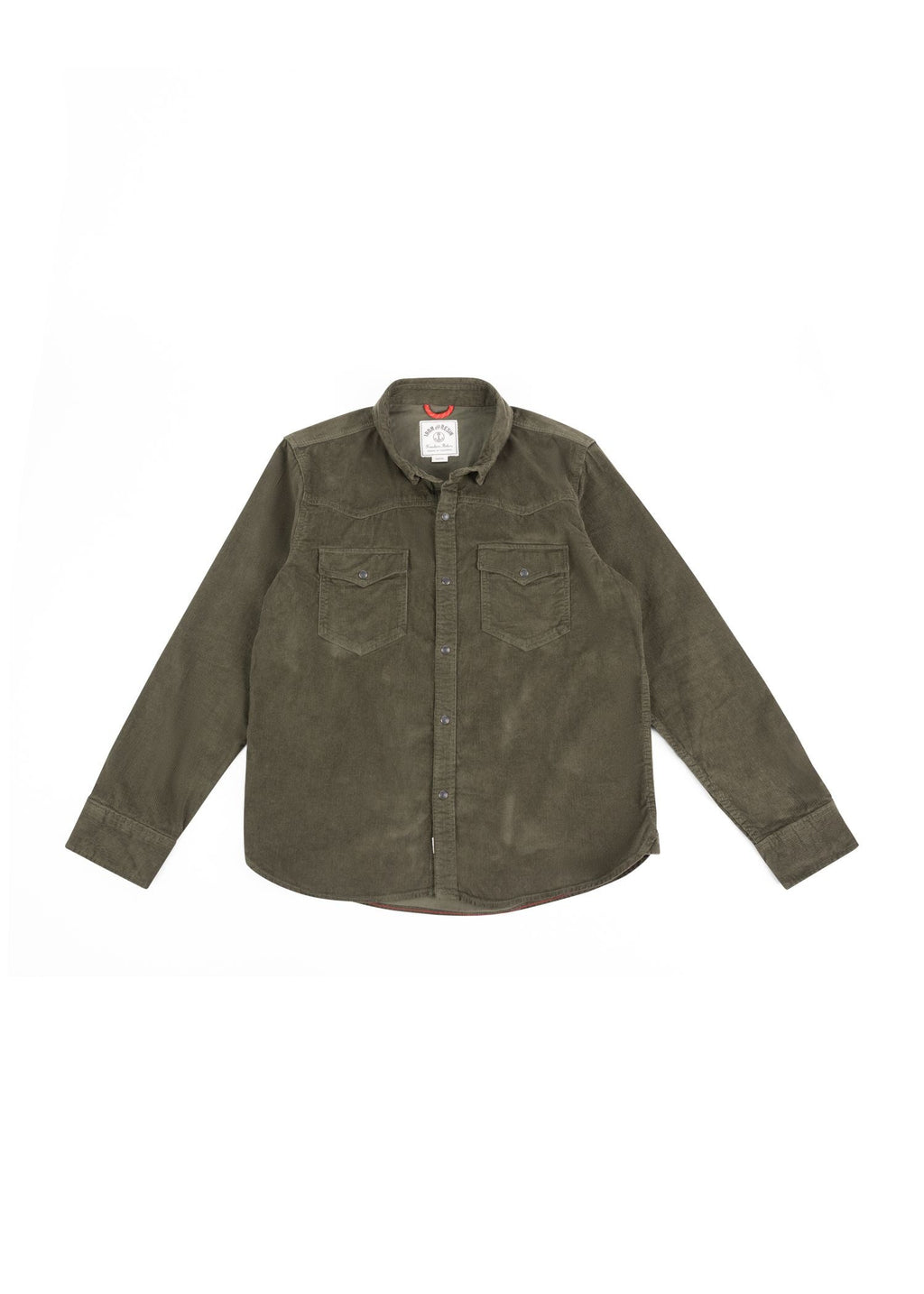 Squadron Corduroy Shirt