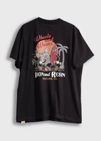 Wheels Pocket Tee